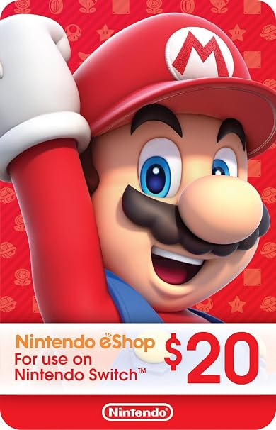 Nintendo eShop Physical Gift Card