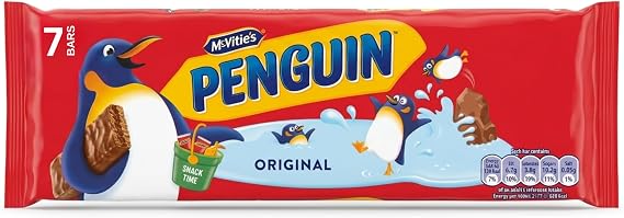 McVitie's Penguin Original Chocolate Biscuits 48 Bars