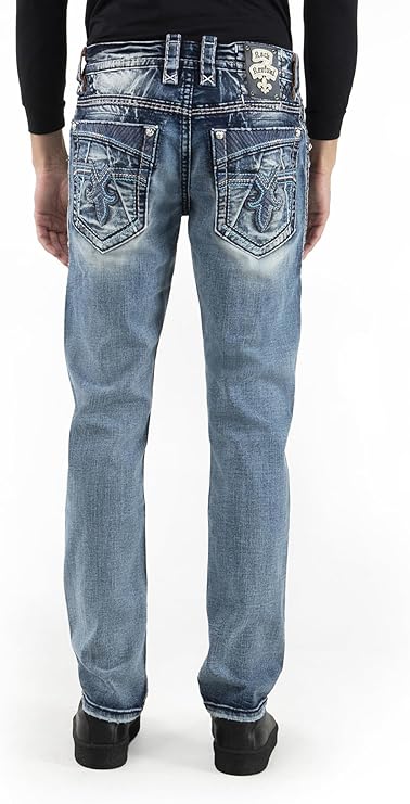 Rock Revival Men's Enzo Alt Straight
