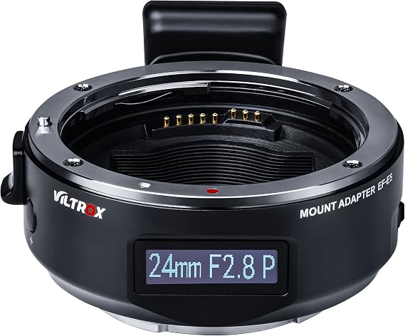 VILTROX EF-E Lens Mount Adapter - Canon EF to Sony E-Mount