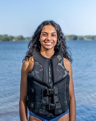 Hyperlite Fluid Flex Womens Life Vest, US Coast Guard & Transport Canada Approved