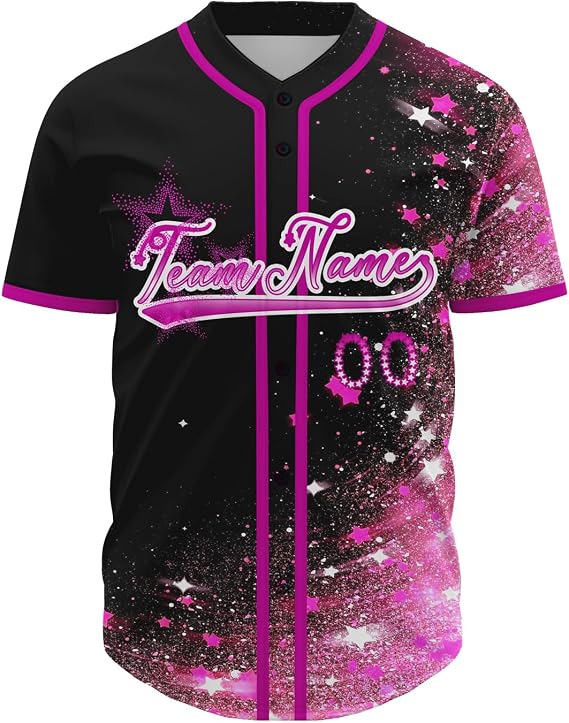 Custom Baseball Jersey-Customize Uniform Personalized Baseball Shirts for Women Men Design Your Own Jersey for Boys Kids
