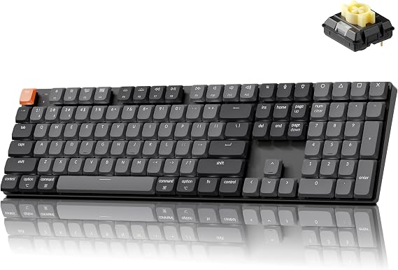 Keychron K5 Version 2 Wireless Bluetooth Low Profile Mechanical Keyboard