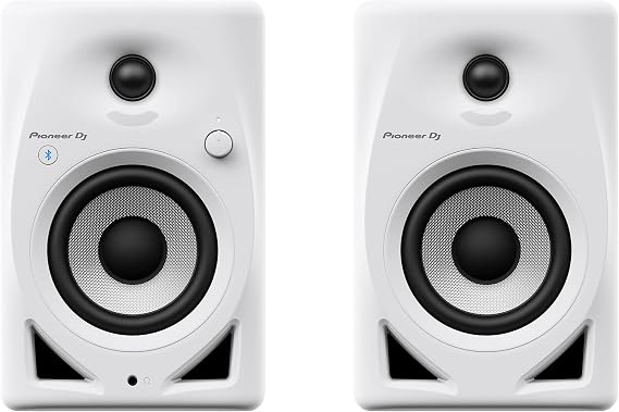 Pioneer DJ DM-40D-BT-W 4" Bluetooth Referans Monitörü (Beyaz) (Çift)