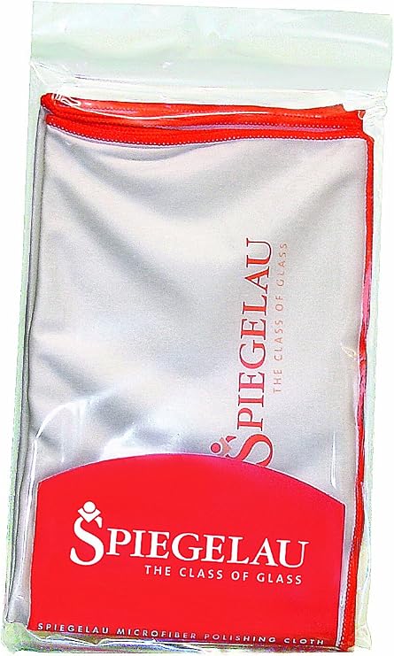 TRUE Spiegelau Microfibre Polishing Cloth for Glass and Crystal, 640 x 500 mm, 149