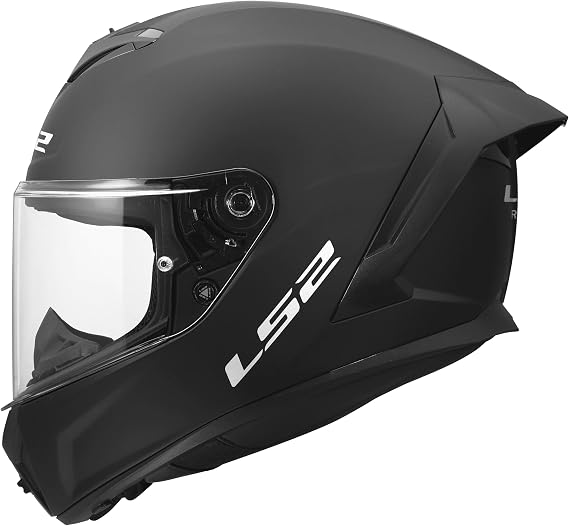 LS2 Integral Motorcycle Helmet RAPID III Solid Matt Black M