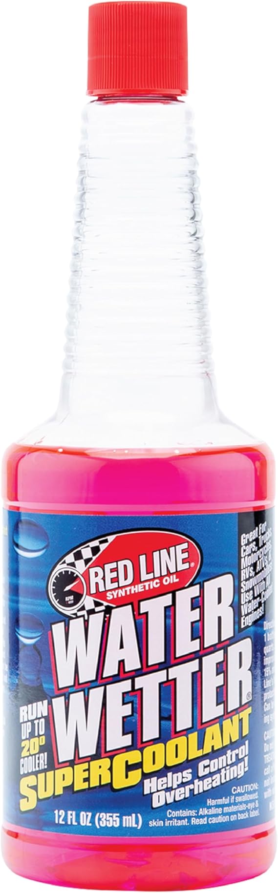 Red Line 80204 WaterWetter Super Coolant - 12 Ounce (12 Pack)