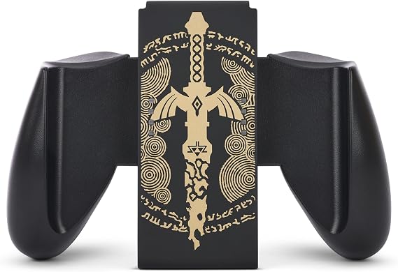 Joy-Con PowerA Nintendo Switch Kaymaz Soket - Çürük Master Sword