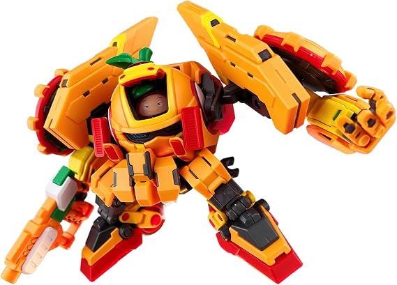 DZHSNWJ Yili Hobby Creation FR03 Fruity Robo Mandarine Berserker Model Kit Assemble Needed New in Stock