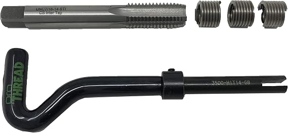 CTA Tools 33079 Pro-Thread Kit - UNC 7/16-14