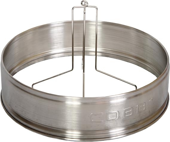 COBB Grill America - Extension Ring with Roasting Stand - Expand Grill Surface for Even Roasting & Versatile Cooking