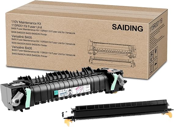 SAIDING 115R00119 Fuser Maintenance Kit versalink b405 fuser | Compatible with Xerox VersaLink B400 B400DN B405 B405DN Printer(110V)