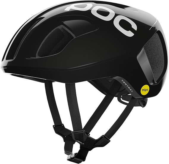 POC Ventral MIPS Bicycle Helmet - Aerodynamic Performance Safety and Air Permeability Work Together for Optimal Protection with the Road Bike