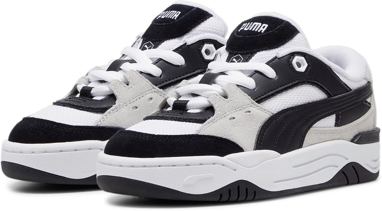 PUMA Kids Boys 180 Lace Up Sneakers Shoes Casual