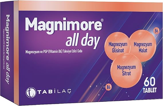 Tab Pharmaceutical Magnimore All Day 60 Tablets