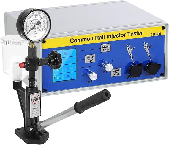 Diesel Injector Tester Compression Kit, Diesel Common Rail Injector Tester, CIT800 Diesel Common Rail Injector Tester Diesel Piezo Injector Tester