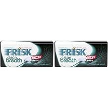 Kratie Frisk Clean Breath Strong Mint, 1.2 oz 31.5 g x 2