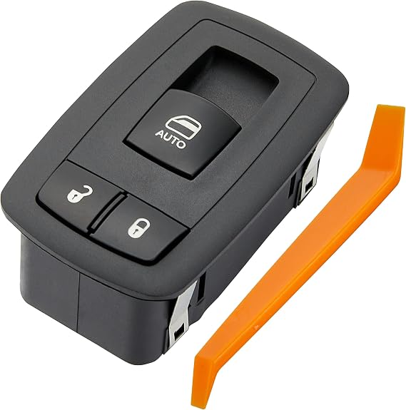 Window Switch Fits for 2015-2021 Dodge Challenger.Front Right Passenger Side vidrios Master Power Switch. Replaces 68183751AA 68183751AB 68183751AC 68183751AD