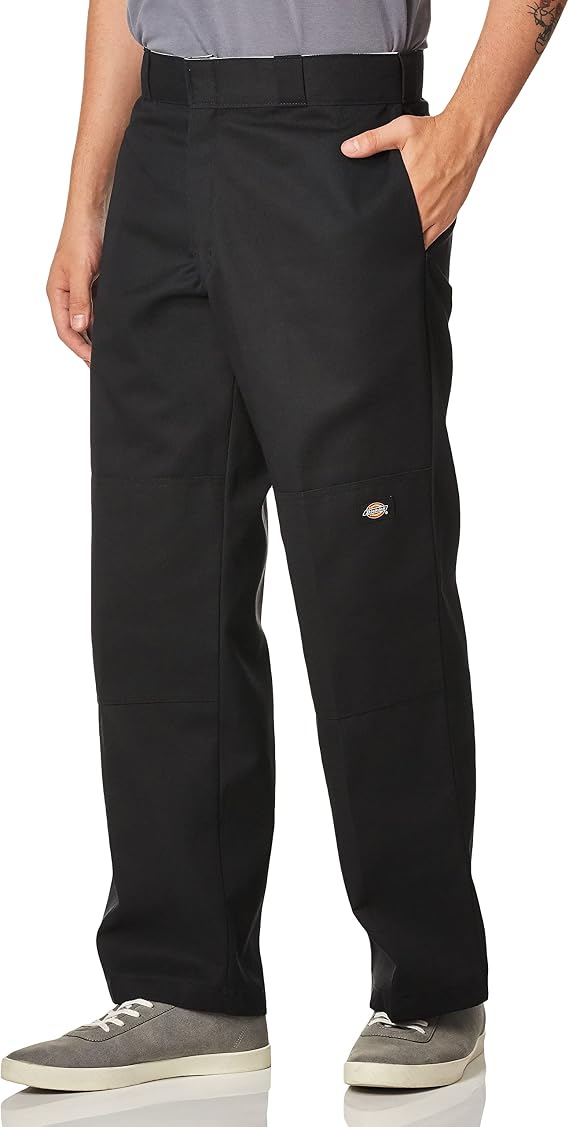 Dickies Men's Relaxed Straight-Fit Double Knee Work Pant