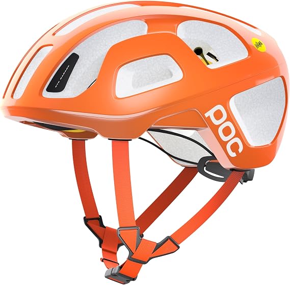 Poc Octal MIPS Helmet Fluorescent Orange Avip, M
