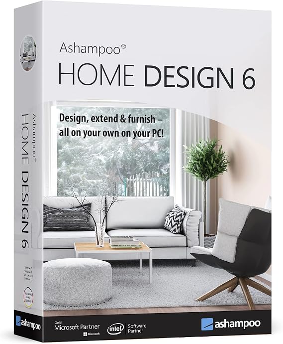 Architect Home Design 6 - Plan, model and design your dream home software for Windows 11, 10, 8 and 7