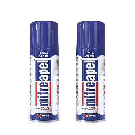 Activator (2 x 13.5 fl oz) Spray Accelerator for CA Super Glues (2 Pack)