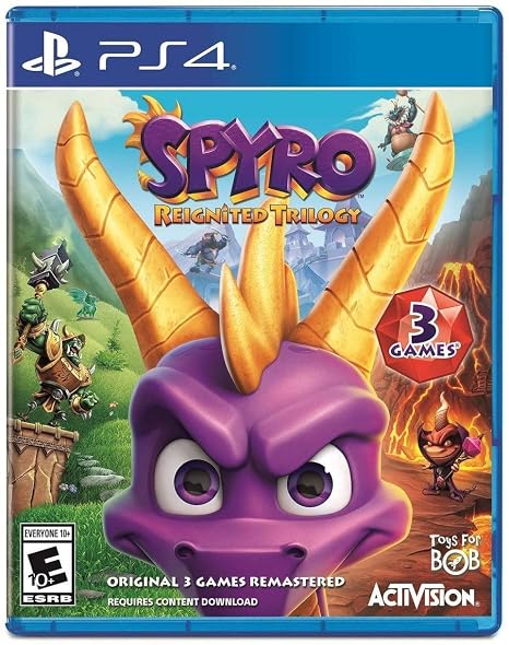 Spyro Reignited Trilogy - PlayStation 4