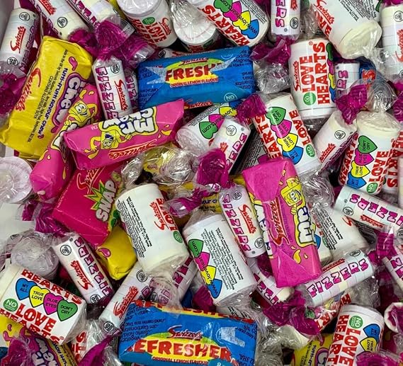 Retro Sweets Candy PicknMix | Individually Wrapped x 40 | Mini Sweet Mix