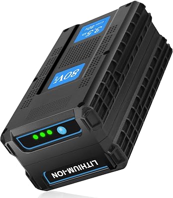 JYJZPB 80V Battery Compatible for Kobalt 80-Volt KB2580-06 KB680-06 KB280-06 2910303-RC Cordless Power Tool, Replace for 80V MAX Lithium-Ion Battery with 3500mAh High Capacity