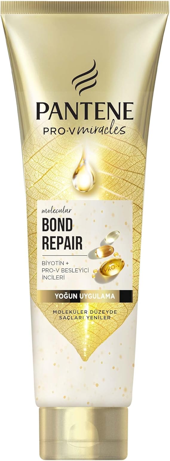 PANTENE PRO-V Miracles Molecular Bond Repair Yoğun Uygulama Kürü Pro-V Besleyici İnci ile 150 ml