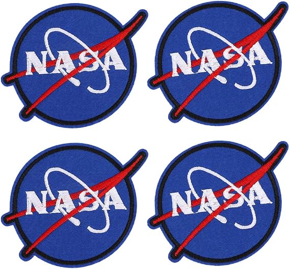 HEITIGN 8 Pieces Embroided Patches, Sew On/Iron On Patch Great for Jackets, Jeans, Pants, Backpacks, Clothes