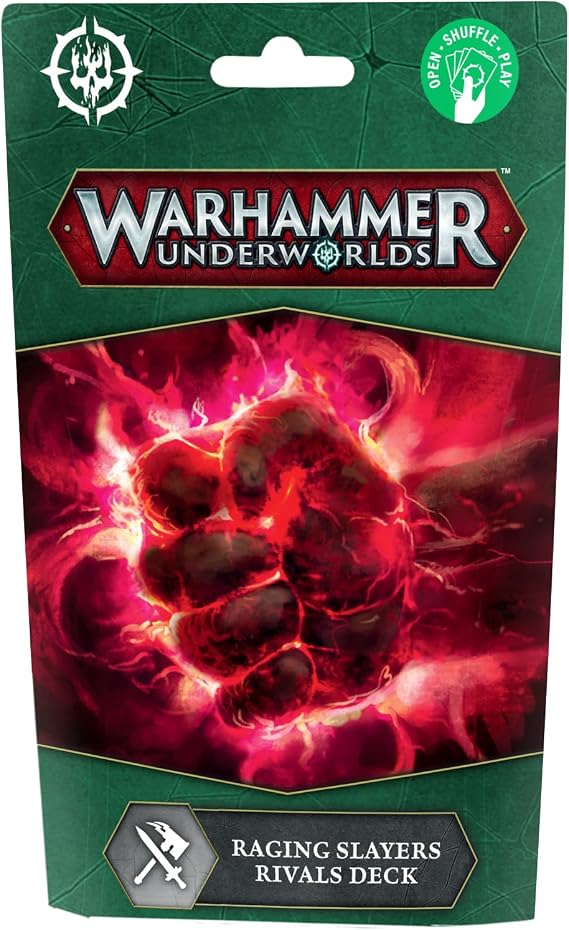 Underworlds Raging Slayers Rivals Deck