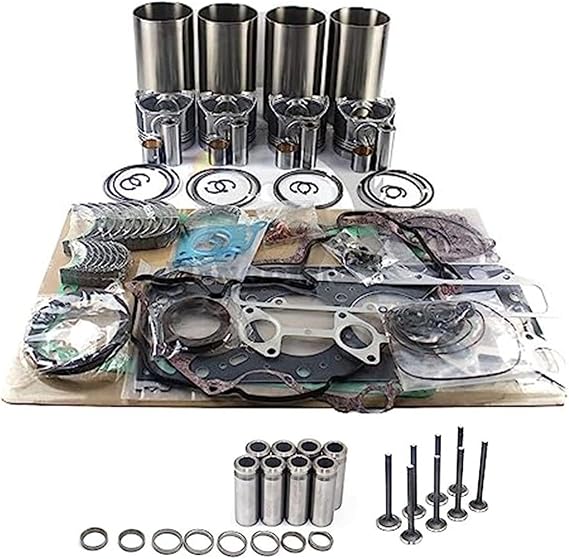 4HK1 Engine Overhaul Rebuild Kit Compatible with Isuzu Engine