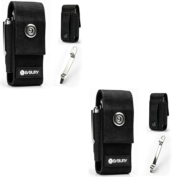 BIBURY Multitool Nylon Snap Sheath with Pockets