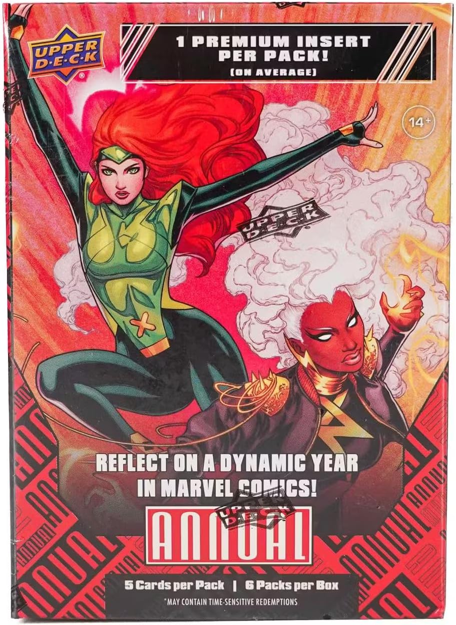 Upper Deck Marvel Annual 2023-24 Trading Card Blaster Box