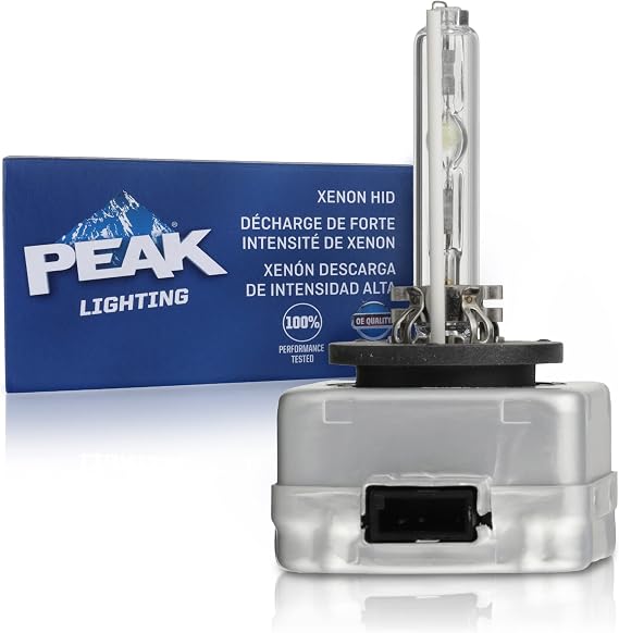 PEAK D1S HID Xenon Replacement Headlight Bulb