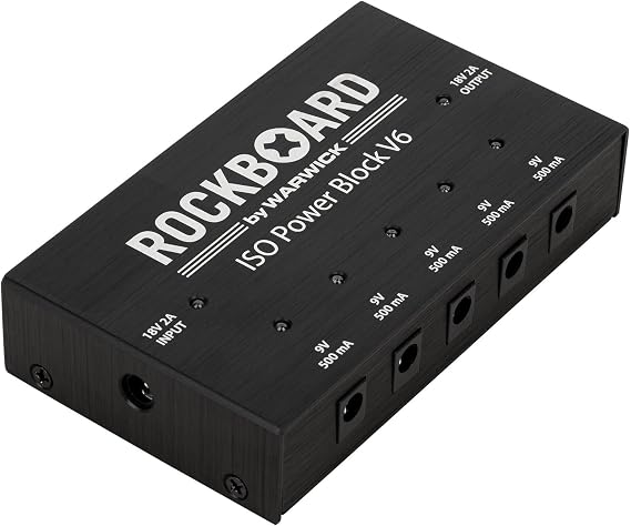 RockBoard ISO Power Block V6 - Isolated Multi Power Supply