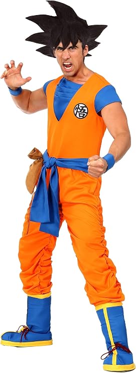Dragon Ball Z Authentic Goku Costume for Men