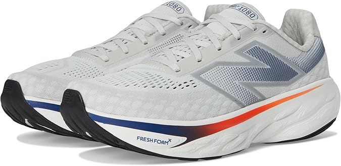 New Balance Men's Fresh Foam X 1080 V14, Gray Matter/Silver Metallic/Inkwell, 12.5 X-Wide