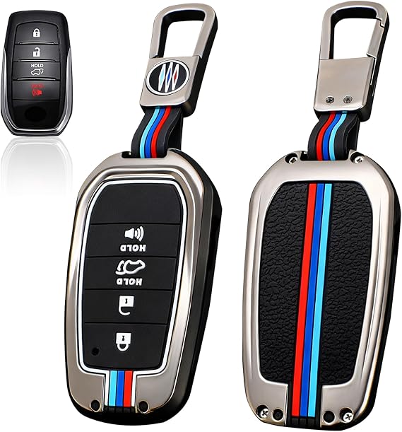 for Toyota Key Fob Cover, Fit for Camry Tacoma Rav4 Highlander Prius