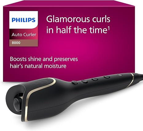 Philips StyleCare Prestige Automatic Curling Iron