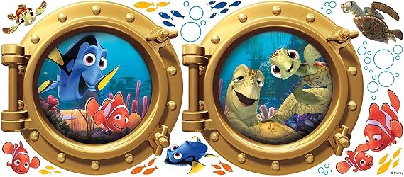 Finding Nemo Giant Wall Decals