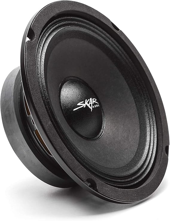 Skar Audio FSX65-4 6.5" 300 Watt 4 Ohm Pro Audio Midrange Loudspeaker, Each