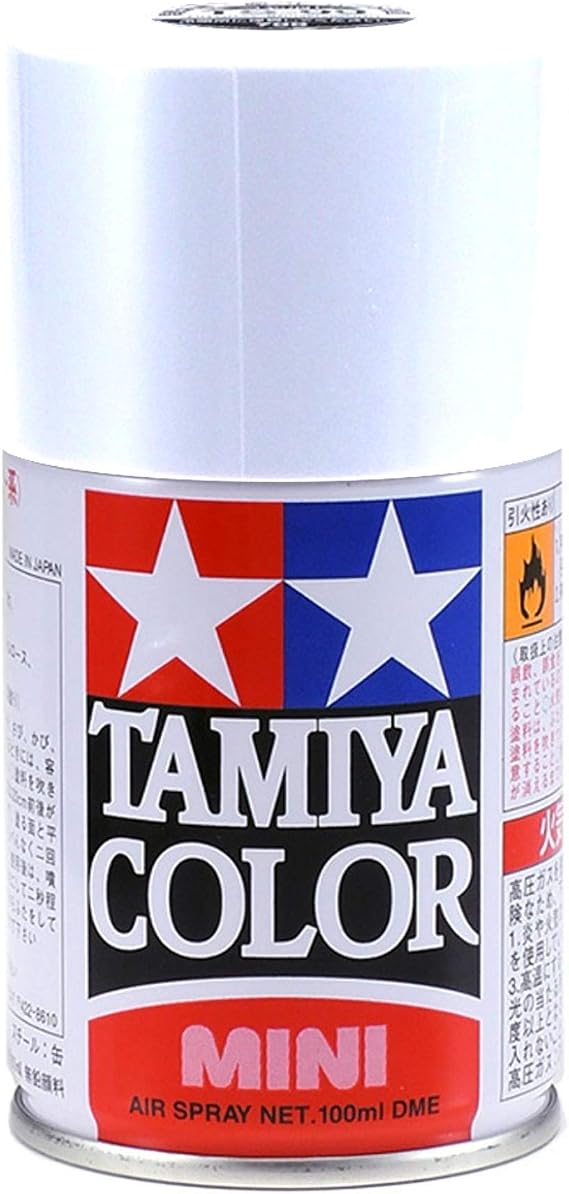 Tamiya TS-80 Clear Flat Spray 100ml