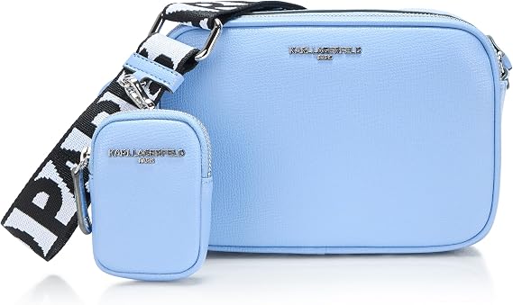 KARL LAGERFELD Women's Maybelle Solid Crossbody With Small Pouch