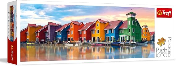 Trefl Groningen, Netherlands - 1000 Piece Puzzle 38.2"x13.4"