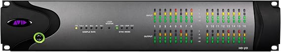 Avid 99005866940 Pro Tools HD I/O 8X8X8 Analog & Digital