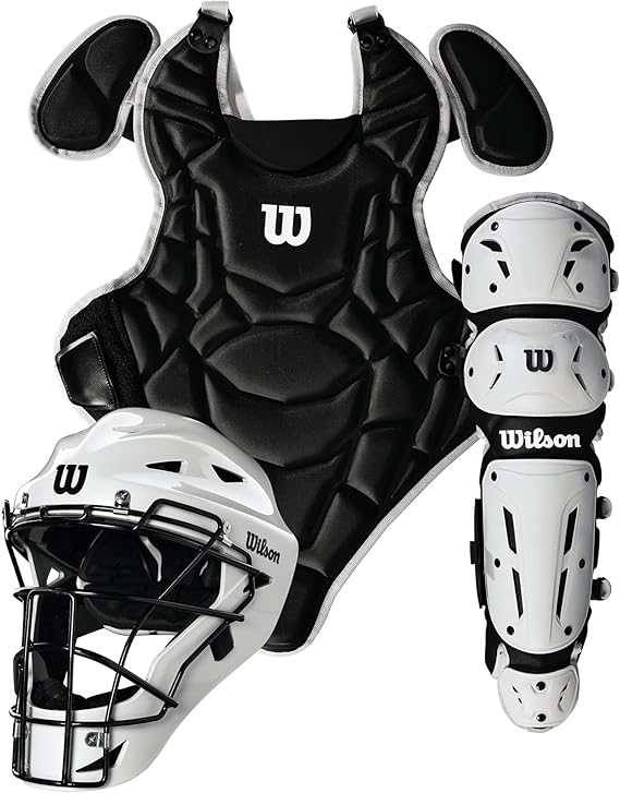 Wilson EZ Gear 2.0 Catchers Gear Kit - Black, Large/X-Large