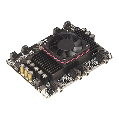 4 x 100 Watt Class D Audio Amplifier Board - T-AMP