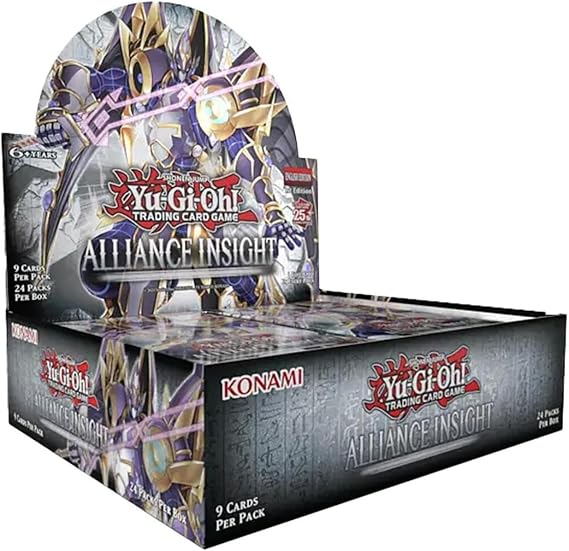 YuGiOh! - Alliance Insight Booster Box